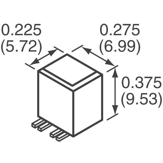 CM2722R201R-10 Laird-Signal Integrity Products  Induttanze di modo comune
